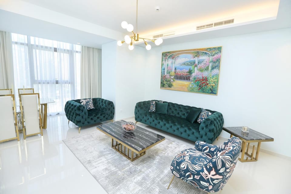 Paramount Midtown -Stunning 2 Bedroom Apt with Burj-Khalifa view Apartment in Dubai