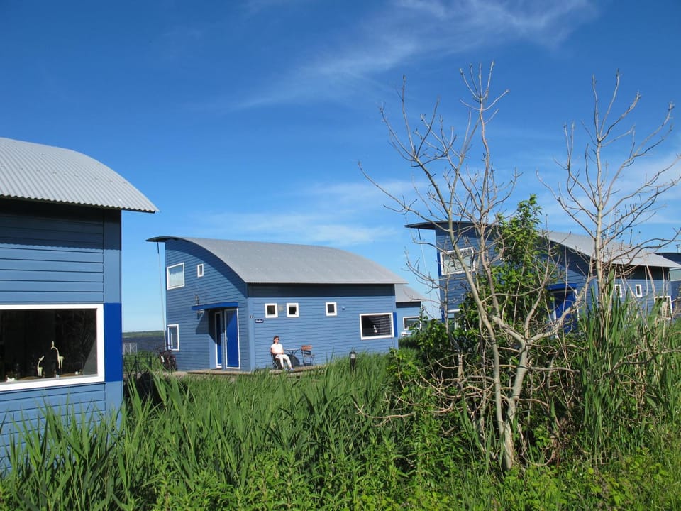 Ferienhaus SEABIRD by FeWo-PLAN OOST150 mit direktem Zugang ins LAUWERSMEER House in Anjum