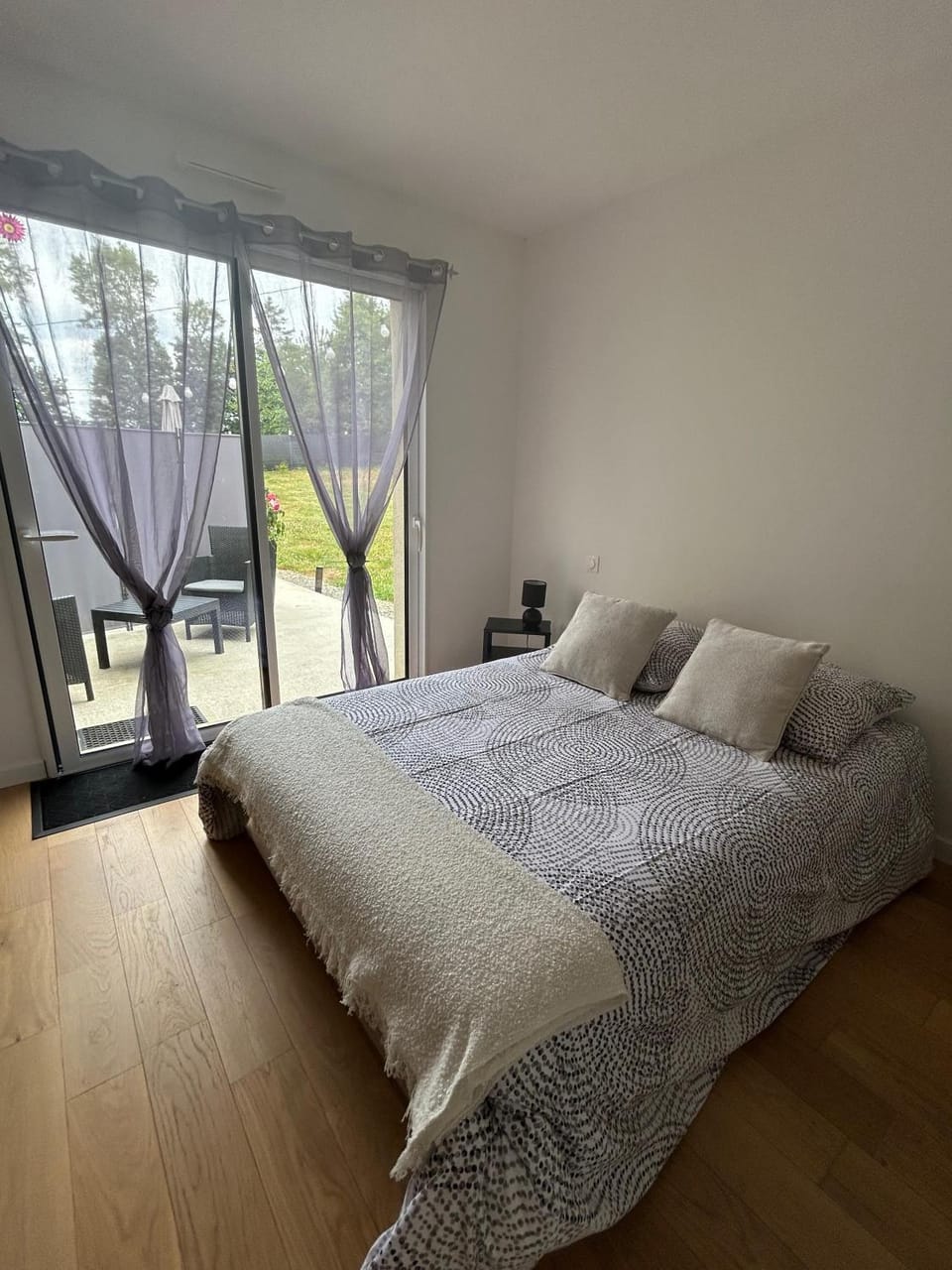 Chambre indépendante avec terrasse Vacation rental in Brittany