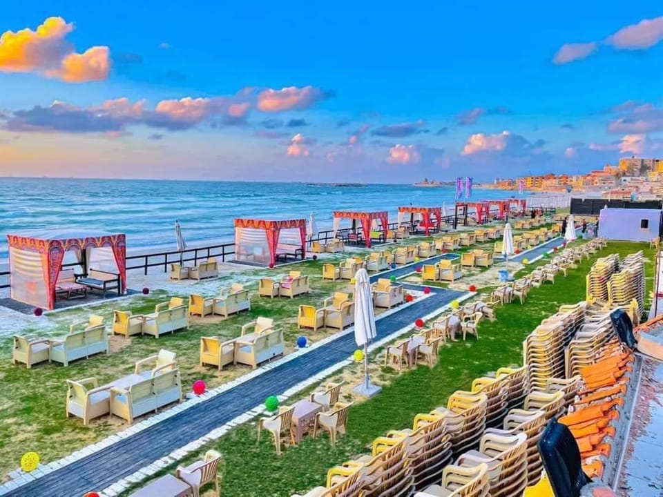 شقة مفروش الاسكندرية العجمي البيطاش تري البحر Apartment in Alexandria Governorate
