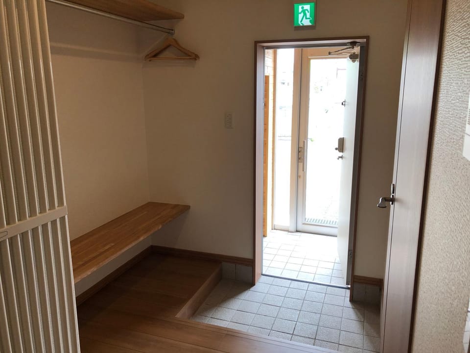 Blue house Apartment in Furano