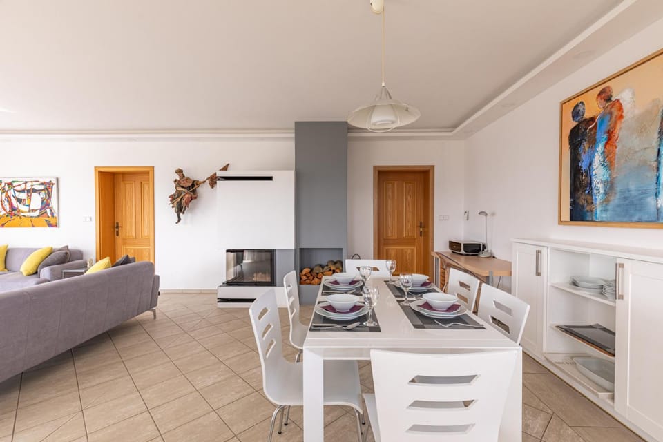Villa-view pool bbq playground & fire pit Villa in Horní Planá