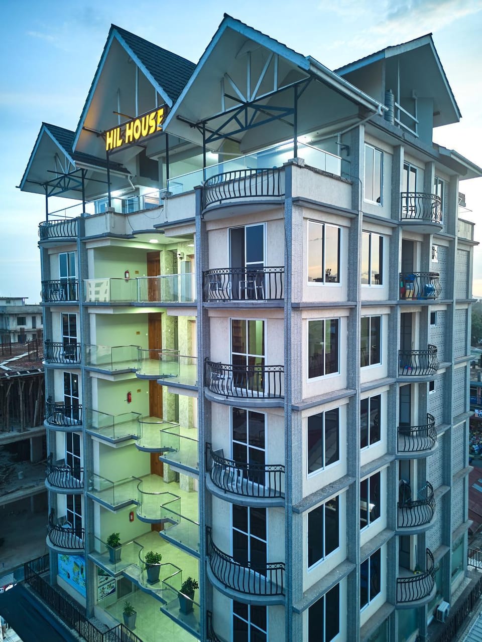 Property building