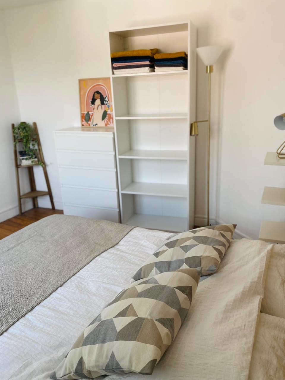 Bed, Bedroom, wardrobe