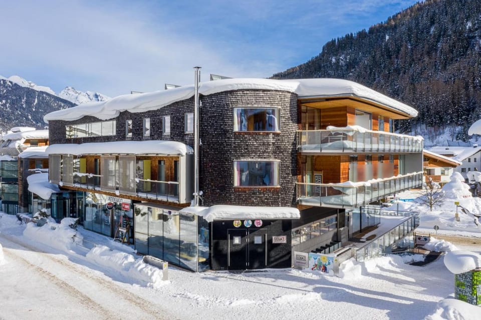 Property building, Winter