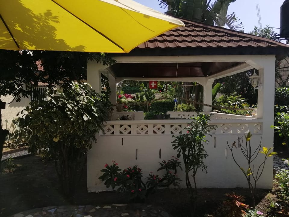 Swiss Garden House in Kerr Sering With Full Private Compound House in Senegal