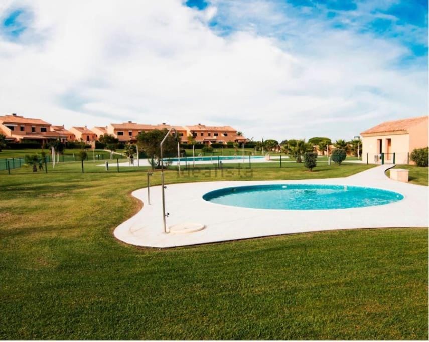 Natural landscape, Garden view, Swimming pool