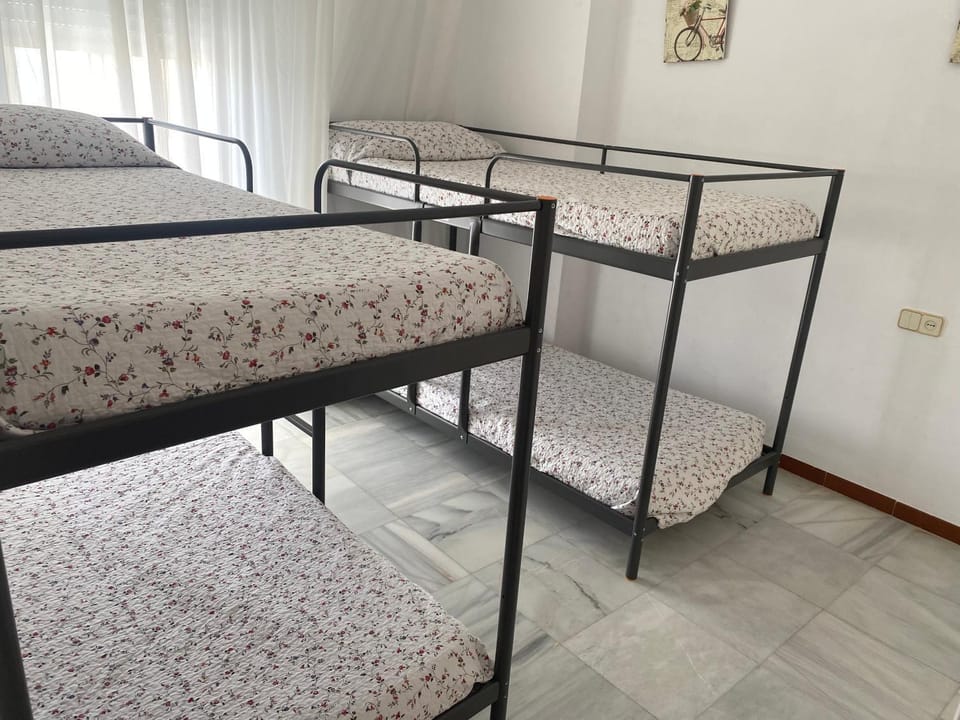 Apartamento terraza puerto sherry. Apartment in El Puerto de Santa María