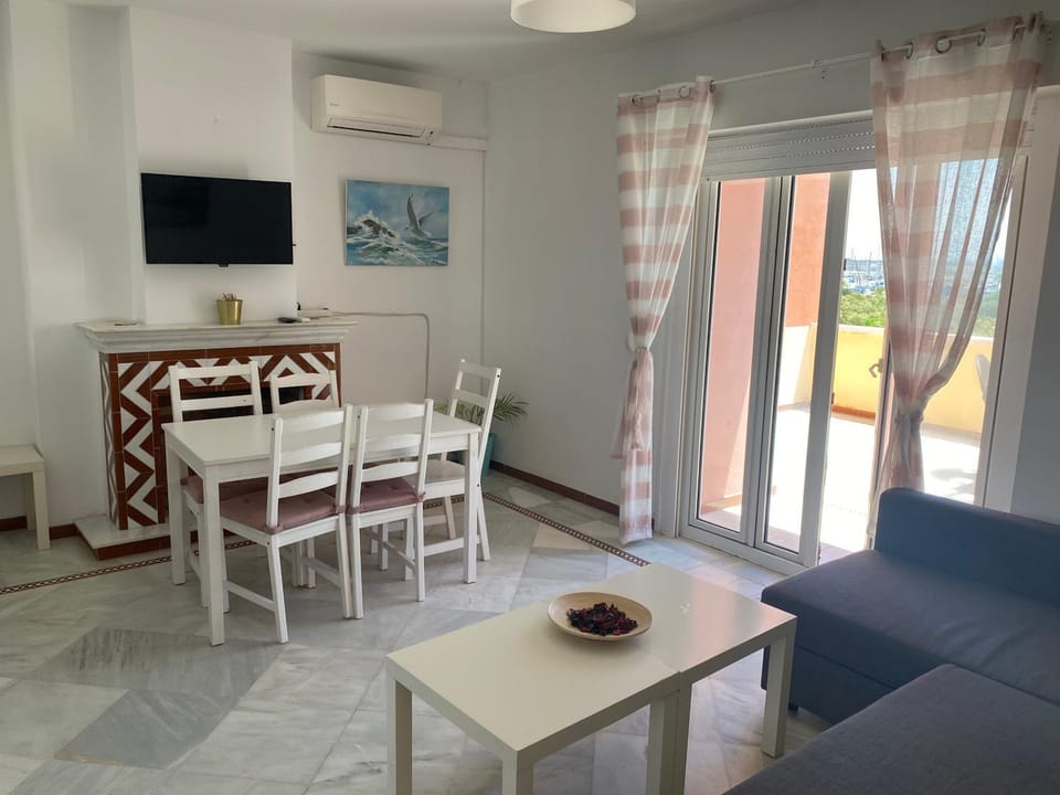 Apartamento terraza puerto sherry. Apartment in El Puerto de Santa María