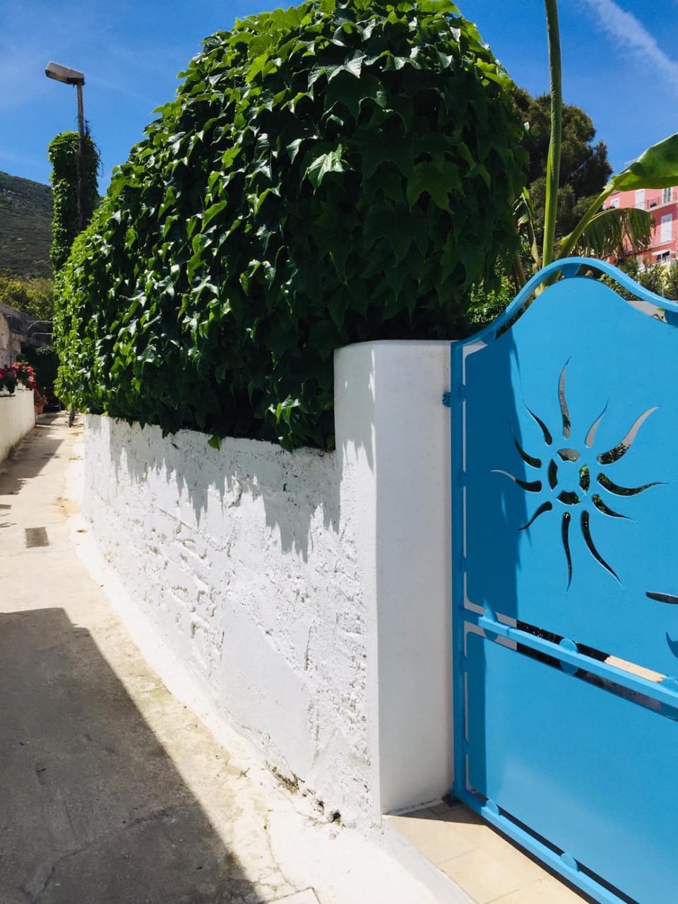 Facade/entrance, Quiet street view