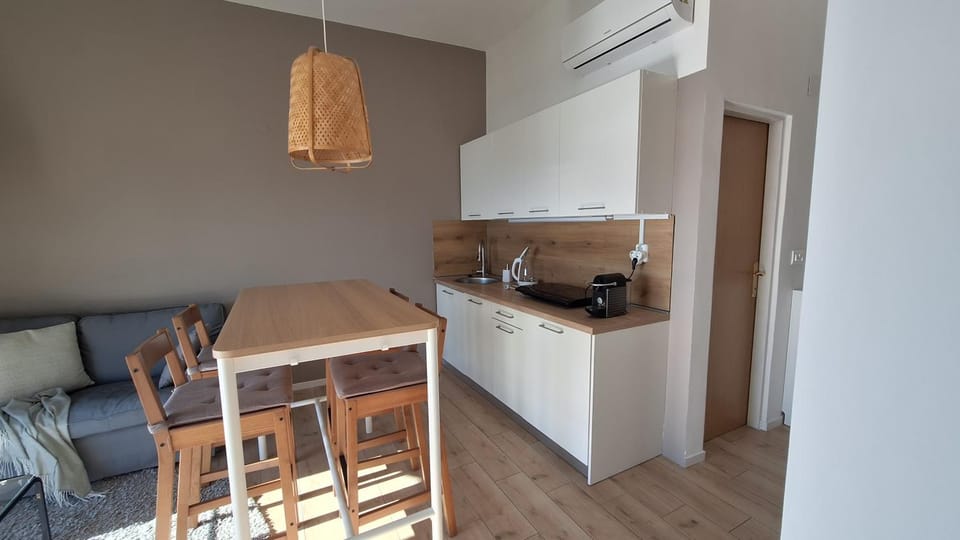 Ferienwohnung mit 180° Meerblick (nähe Opatija) Apartment in Primorje-Gorski Kotar County
