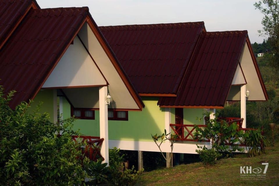 Baan Termsuk Resort in Laos
