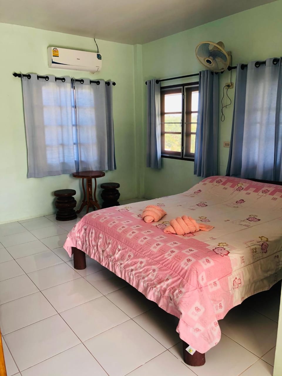 Baan Termsuk Resort in Laos