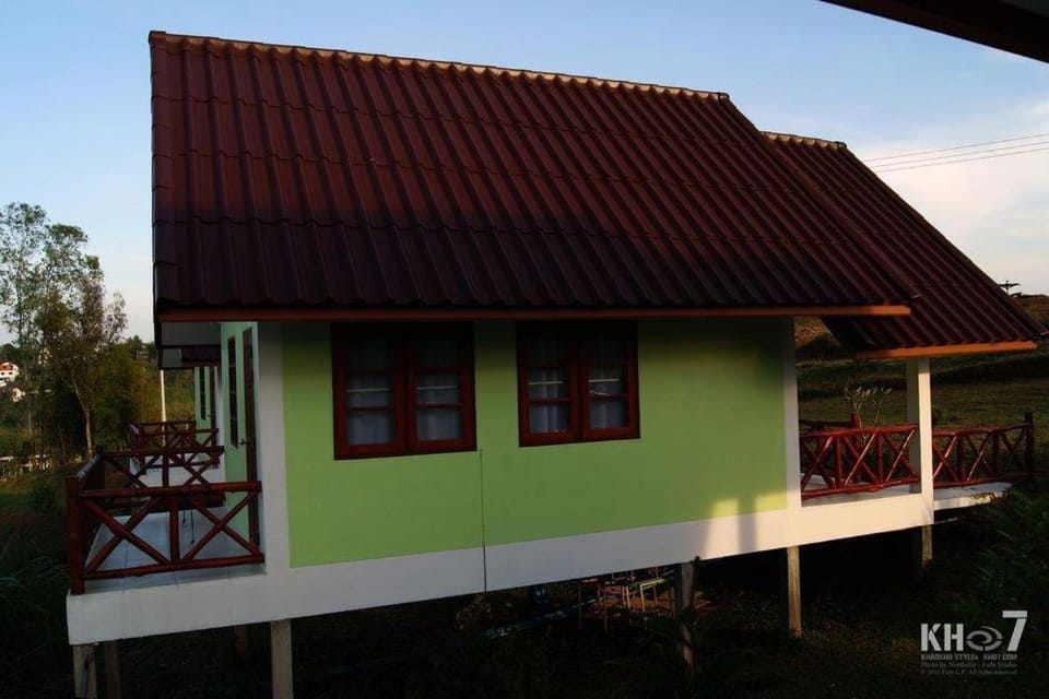 Baan Termsuk Resort in Laos