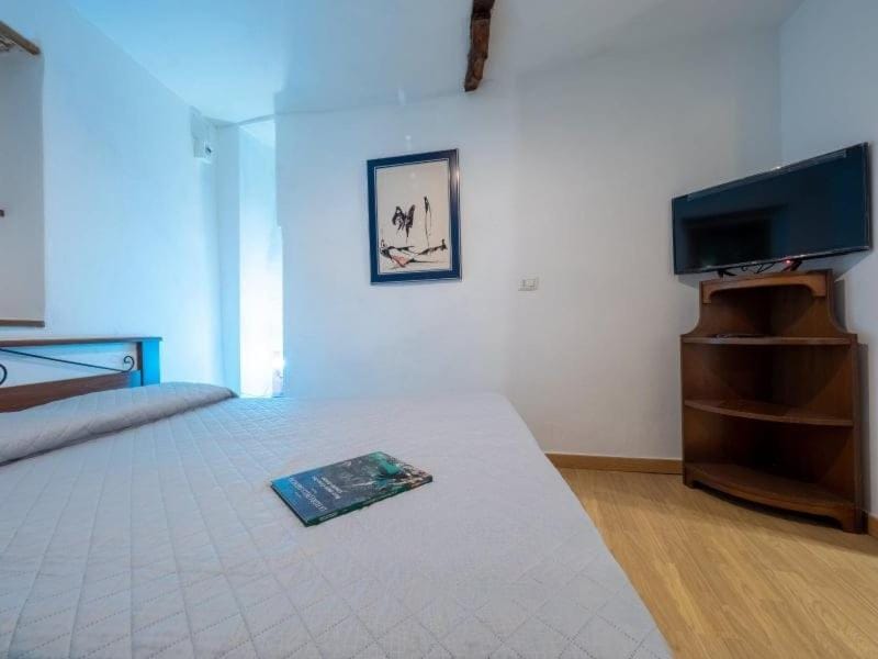 Bed, TV and multimedia, Bedroom