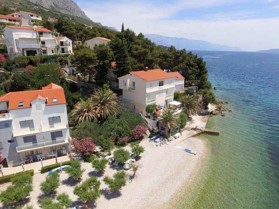 Bird's eye view, Beach