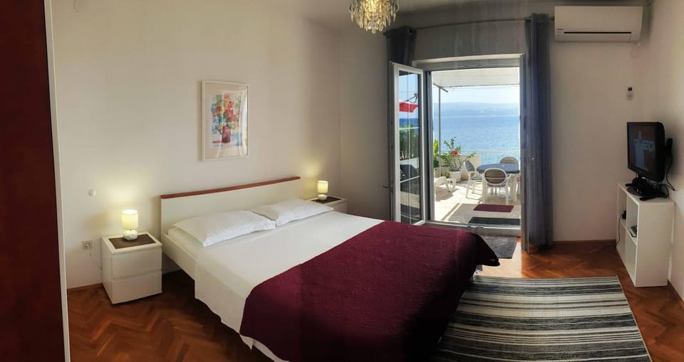 Balcony/Terrace, Bedroom, Sea view