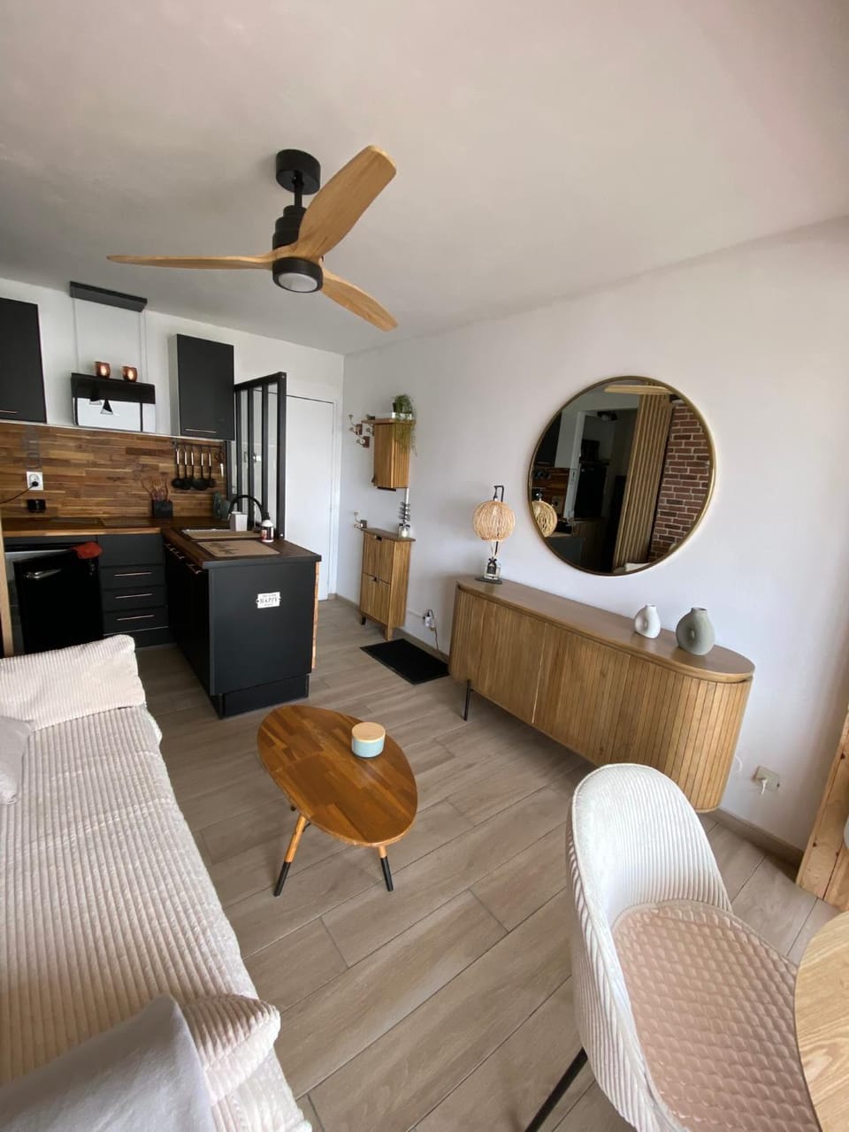 Beach Loft 4 pers Apartment in Le Barcarès