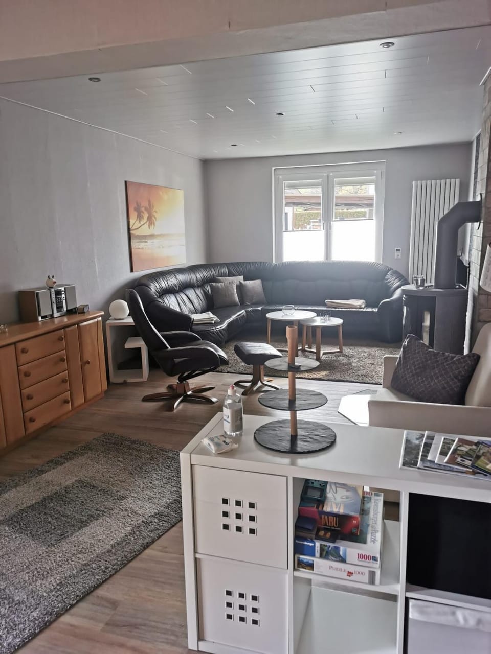 Schöne offene Ferienwohnung mit großer Terrasse. Apartment in Hamelin