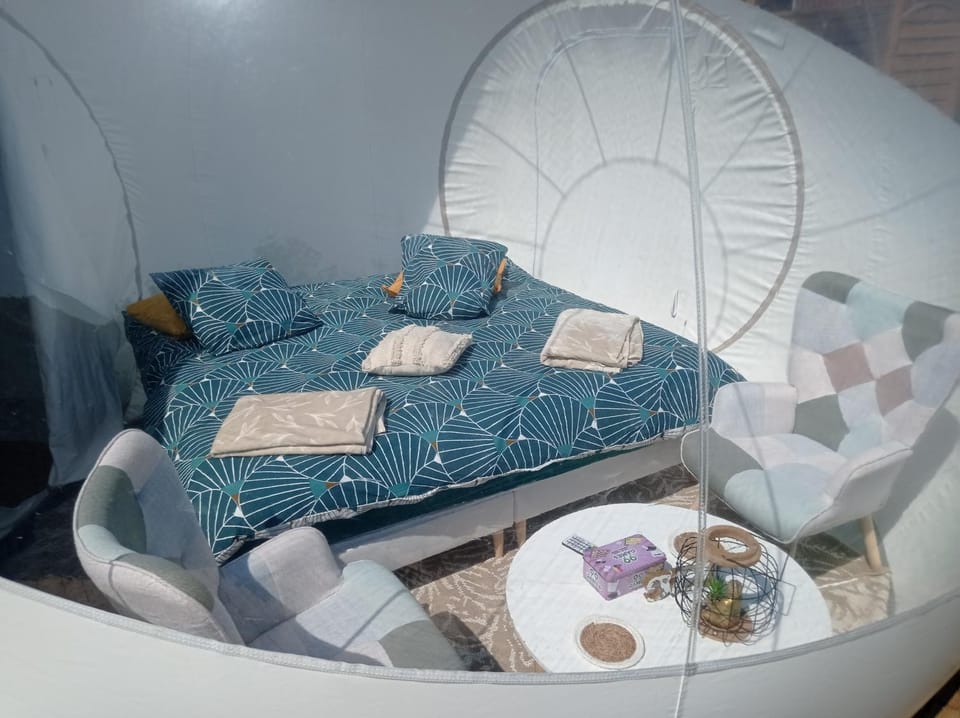 Hé Ma Bulle Luxury tent in Brittany