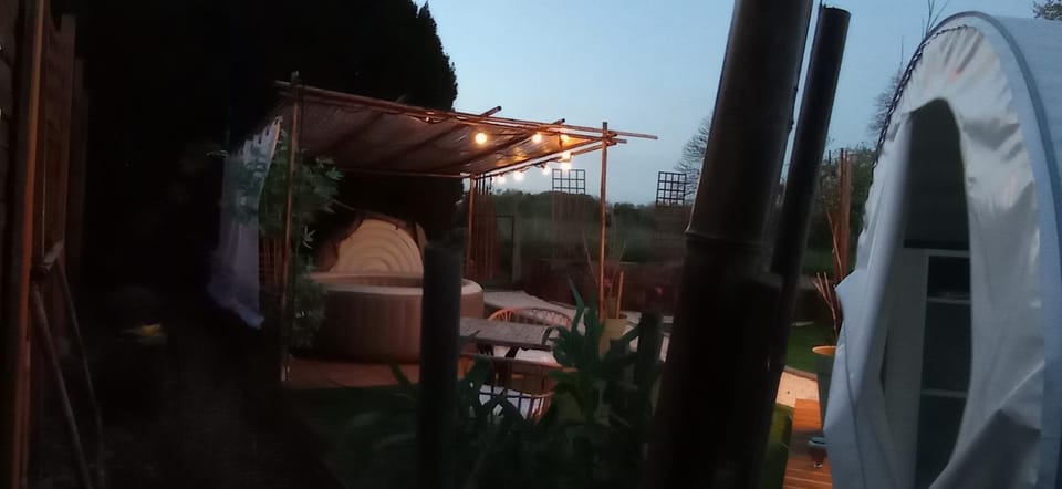 Hé Ma Bulle Luxury tent in Brittany