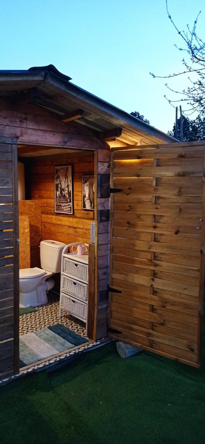 Hé Ma Bulle Luxury tent in Brittany