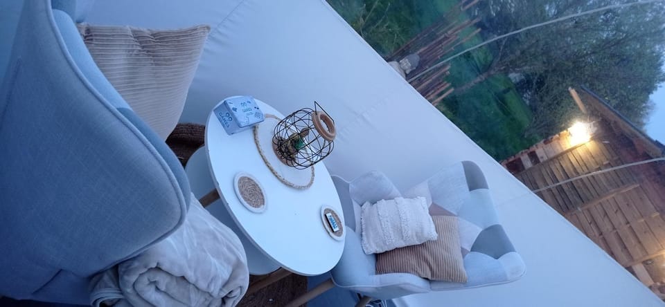 Hé Ma Bulle Luxury tent in Brittany