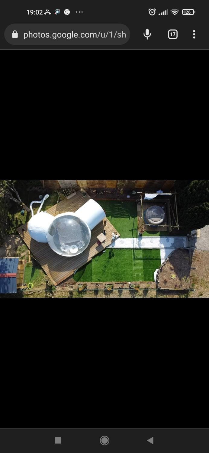 Hé Ma Bulle Luxury tent in Brittany