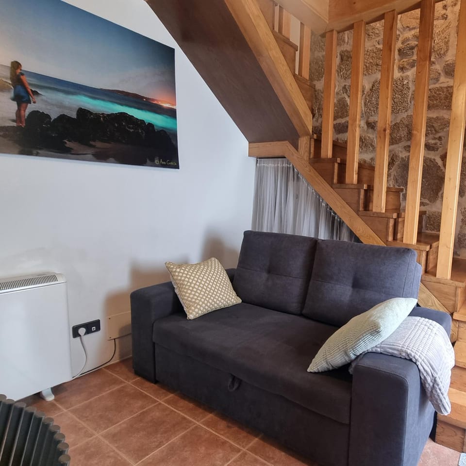 Living room, heating