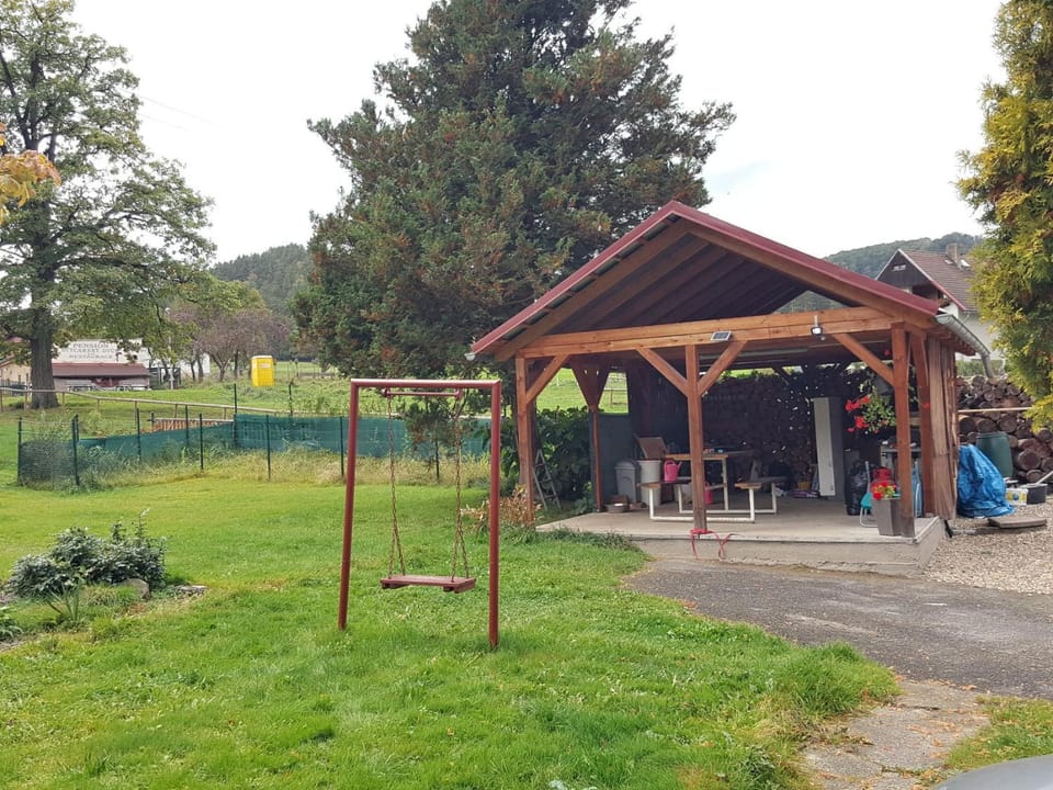 Children play ground, Garden