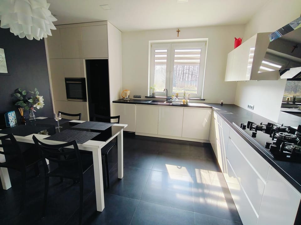 Kitchen or kitchenette, Dining area, dishwasher, pet friendly, stove