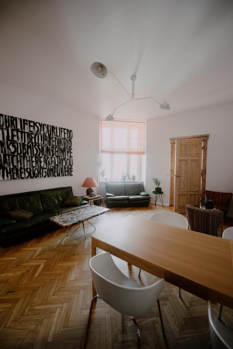 Space Age Residence Apartment in Masovian Voivodeship