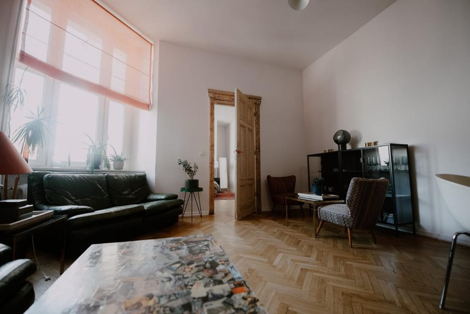 Space Age Residence Apartment in Masovian Voivodeship
