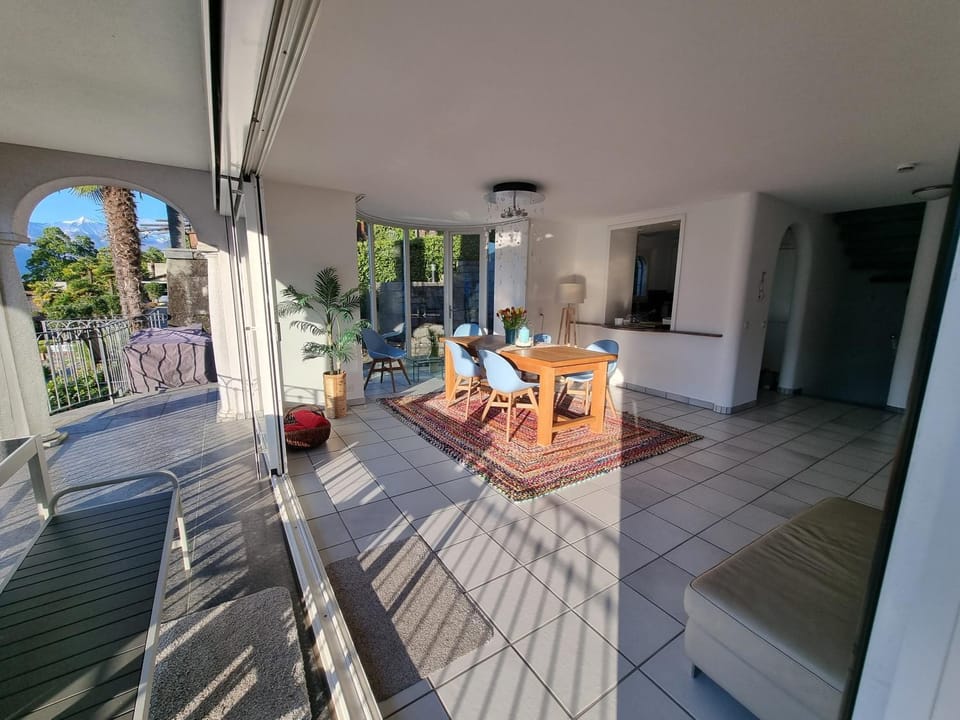 Balcony/Terrace, Living room, Dining area