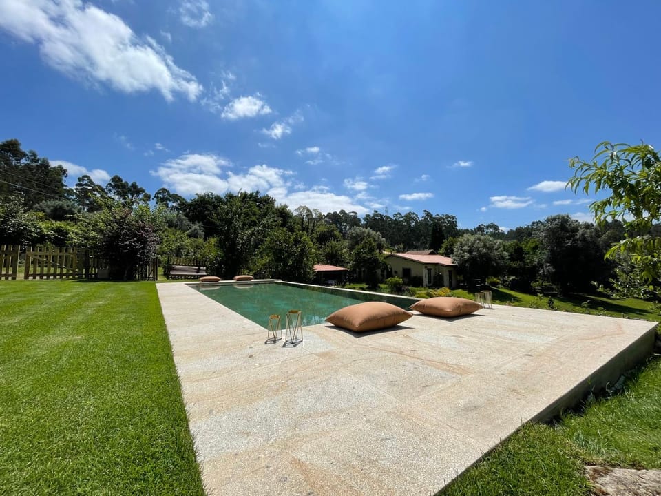 Garden, Swimming pool
