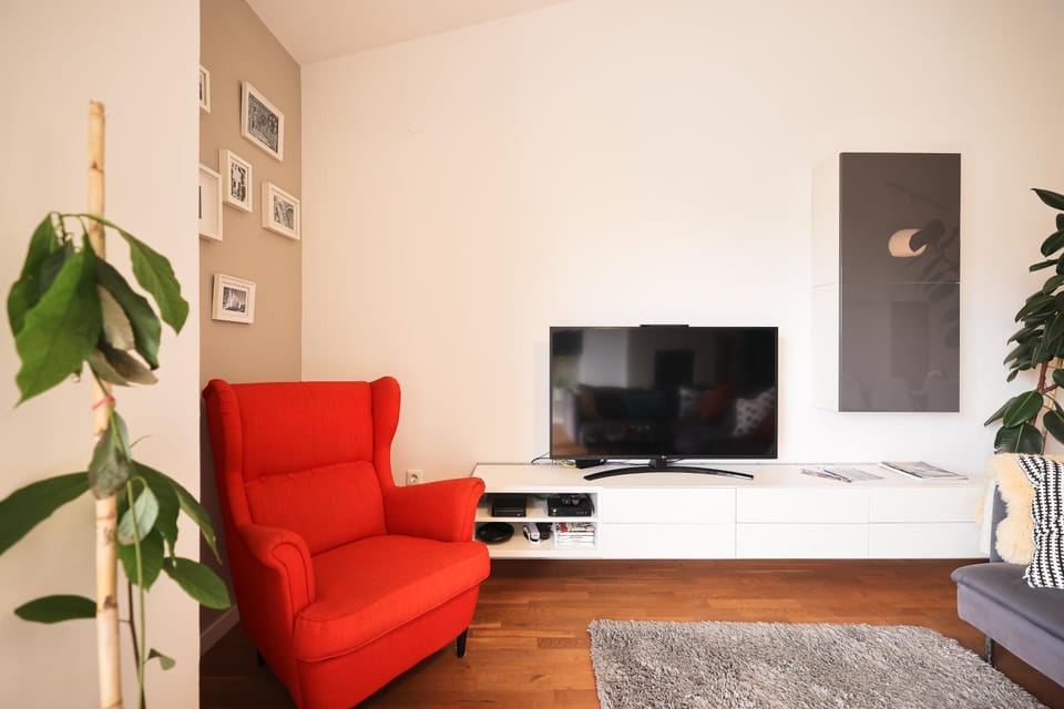 TV and multimedia, Living room, Seating area