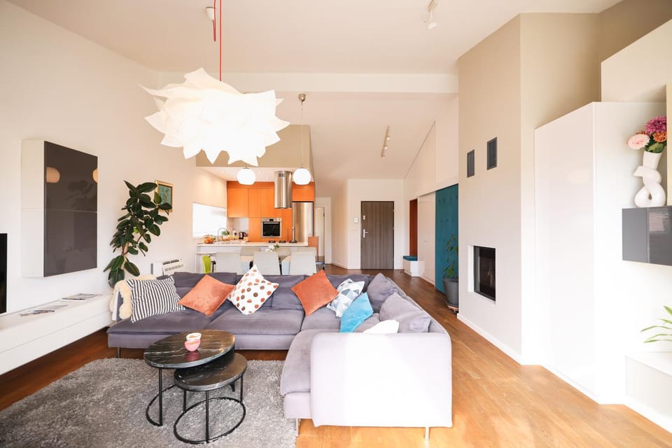 Living room, Seating area