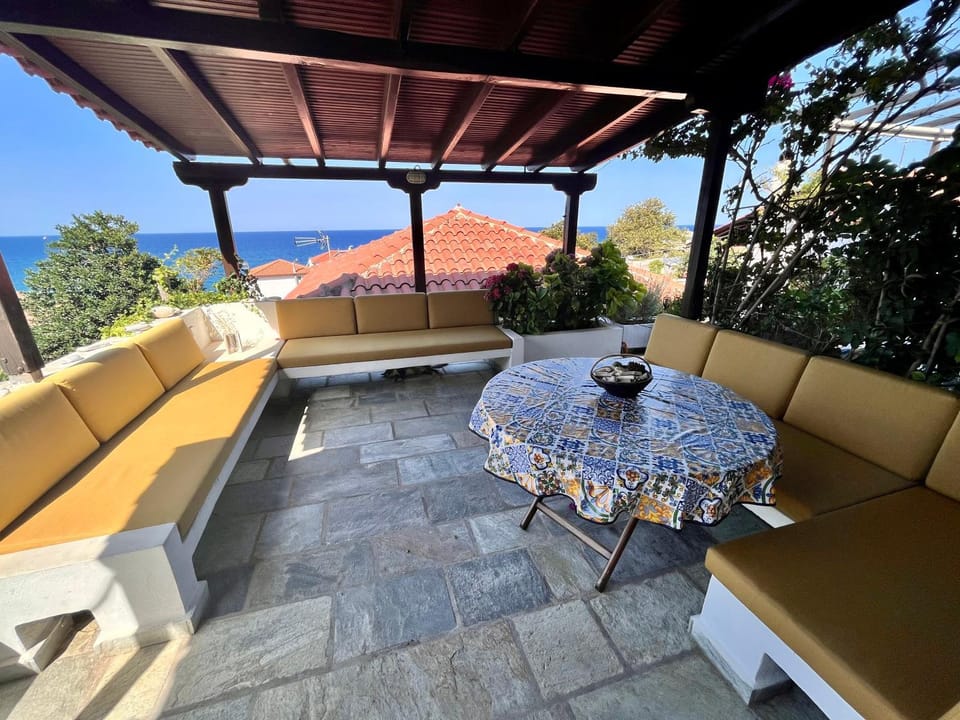 Casa Fagrì - maisonette with sea view House in Magnesia Prefecture, Greece