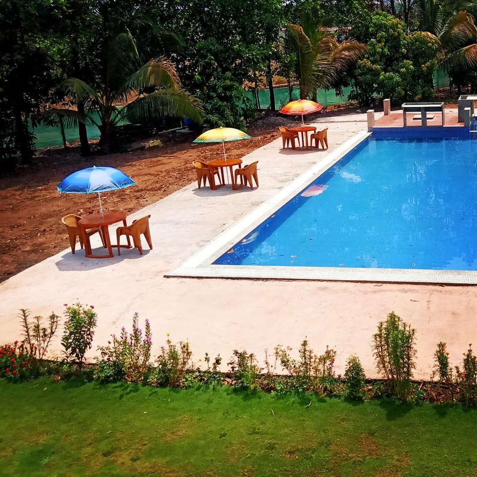 Pool view, Swimming pool