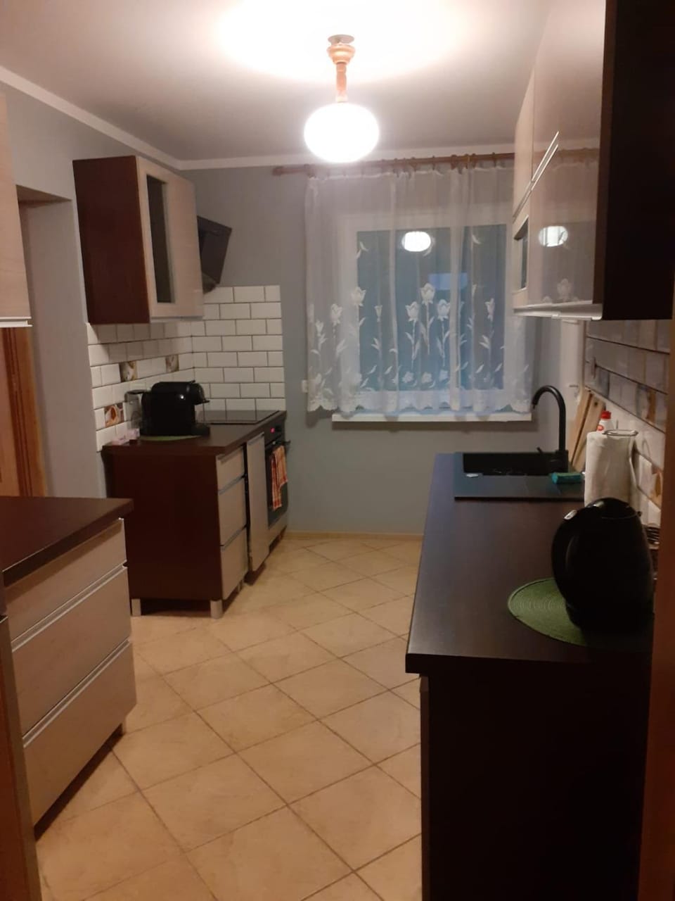 Communal kitchen