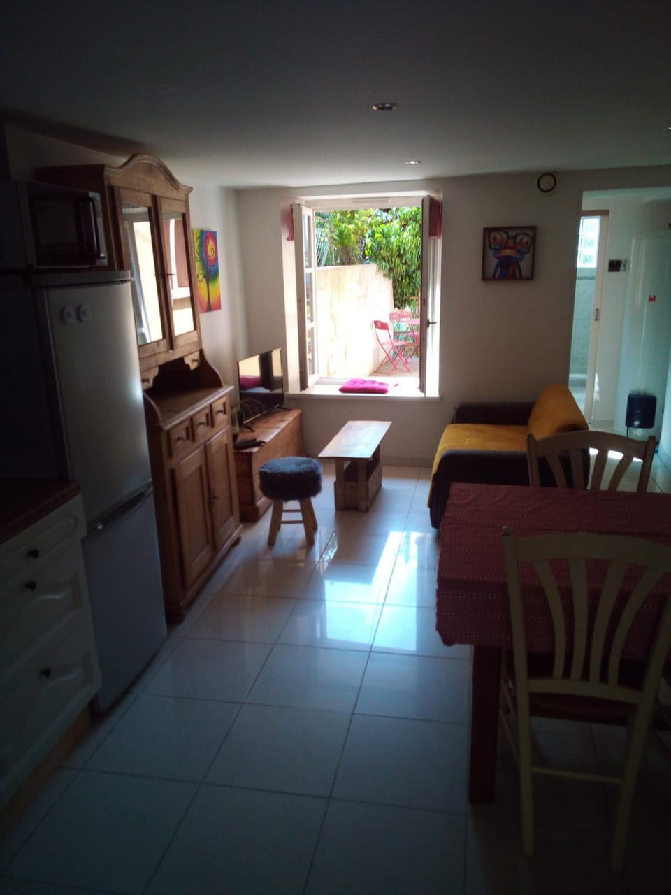 Seating area
