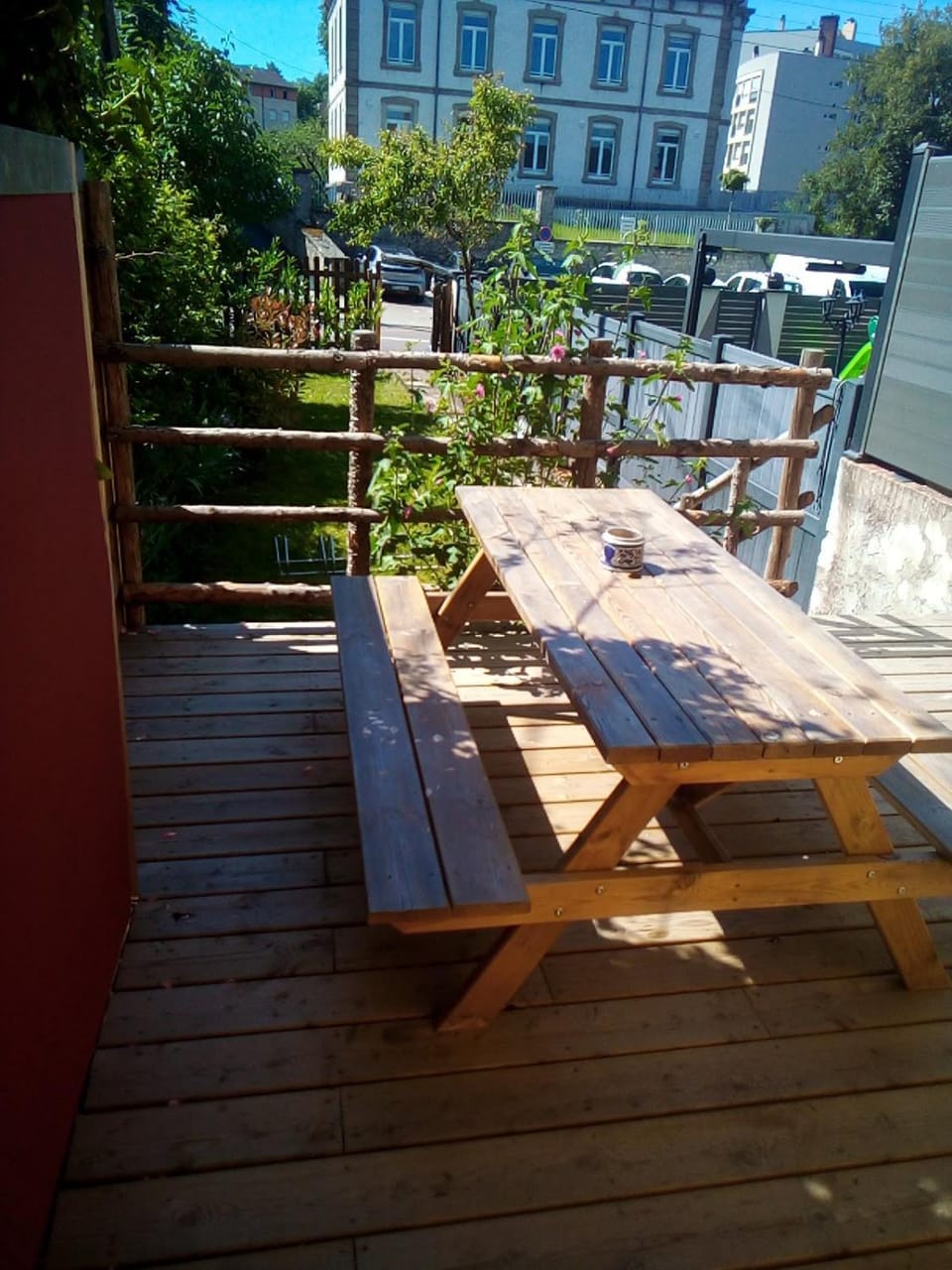 L'OASIS maisonnette centre ville 3 chambres terrasse espace vert privé parc sainte croix center parc 20 minutes Apartment in Grand Est