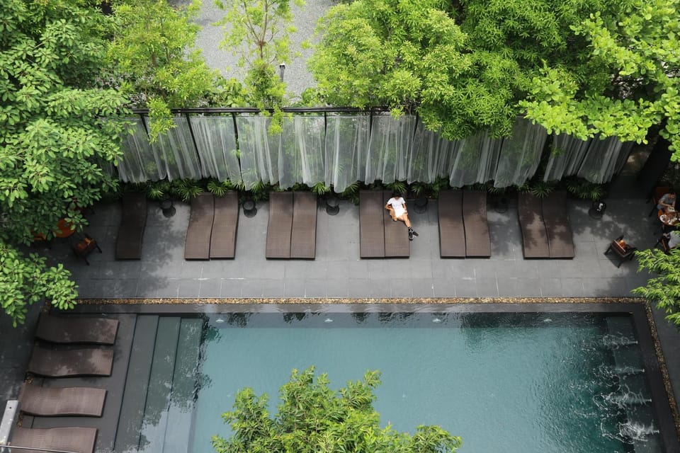Pool view, Swimming pool