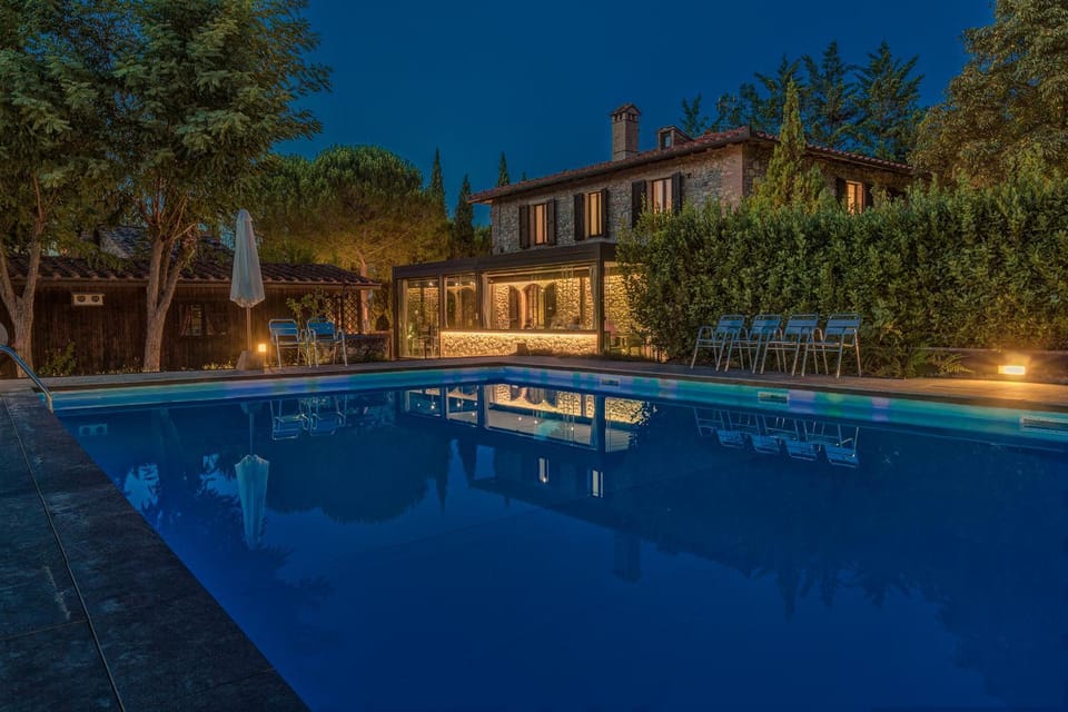 Pool view