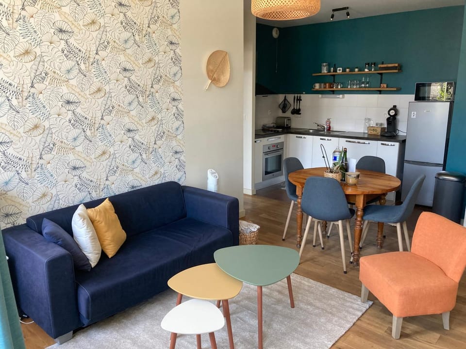 L'Aparthé Dinan - Vue sur la place du marché Apartment in Brittany