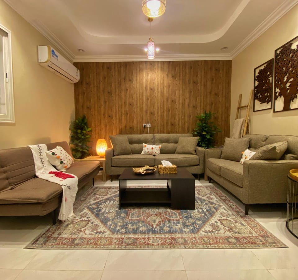Bohemian style Apartment in Saudi Arabia