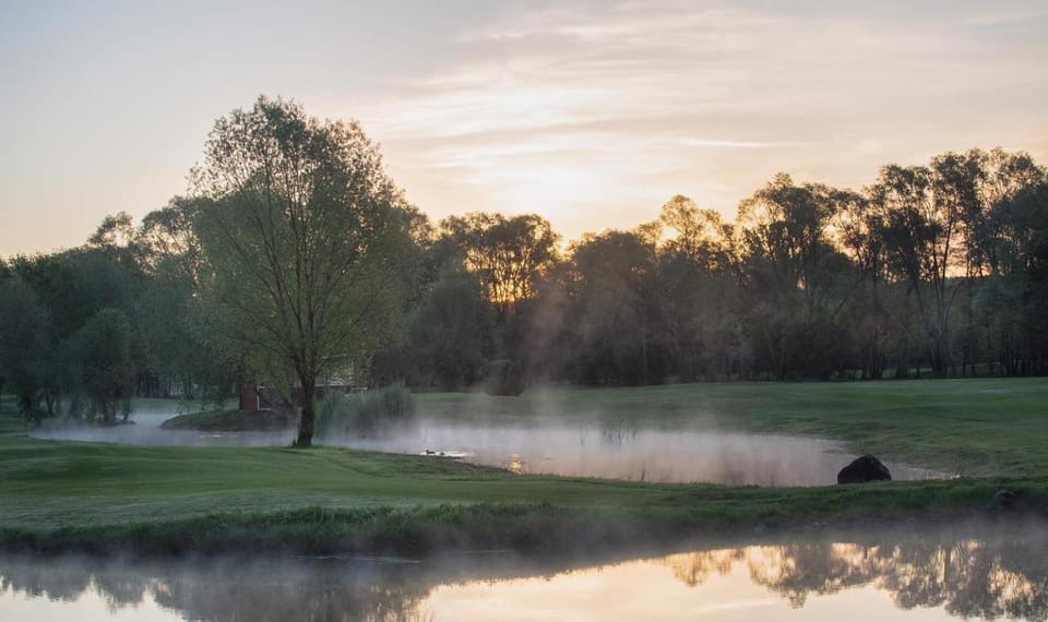 Natural landscape, Golfcourse