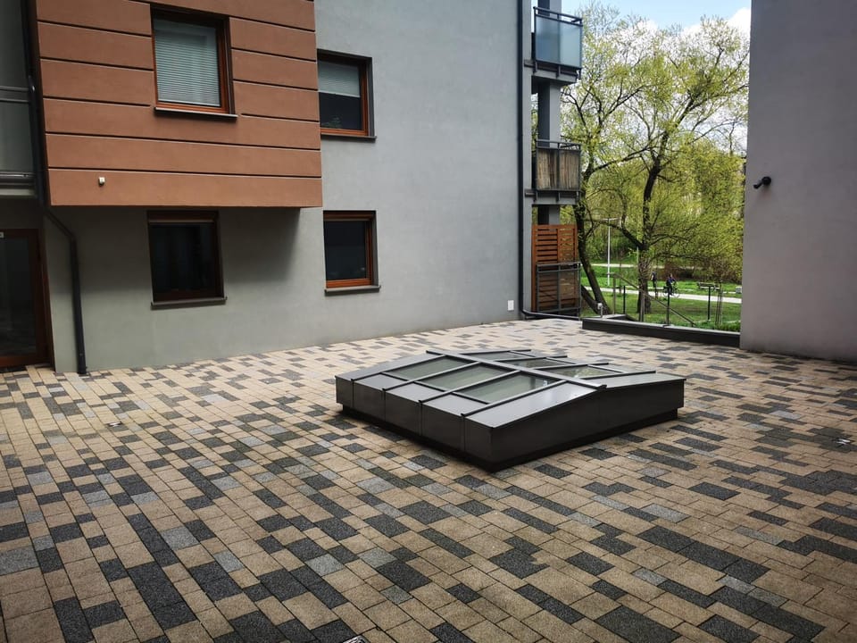 Złoty Apartament - Okrzei z miejscem parkingowym, dostęp 24H, Klimatyzacja Apartment in Poland