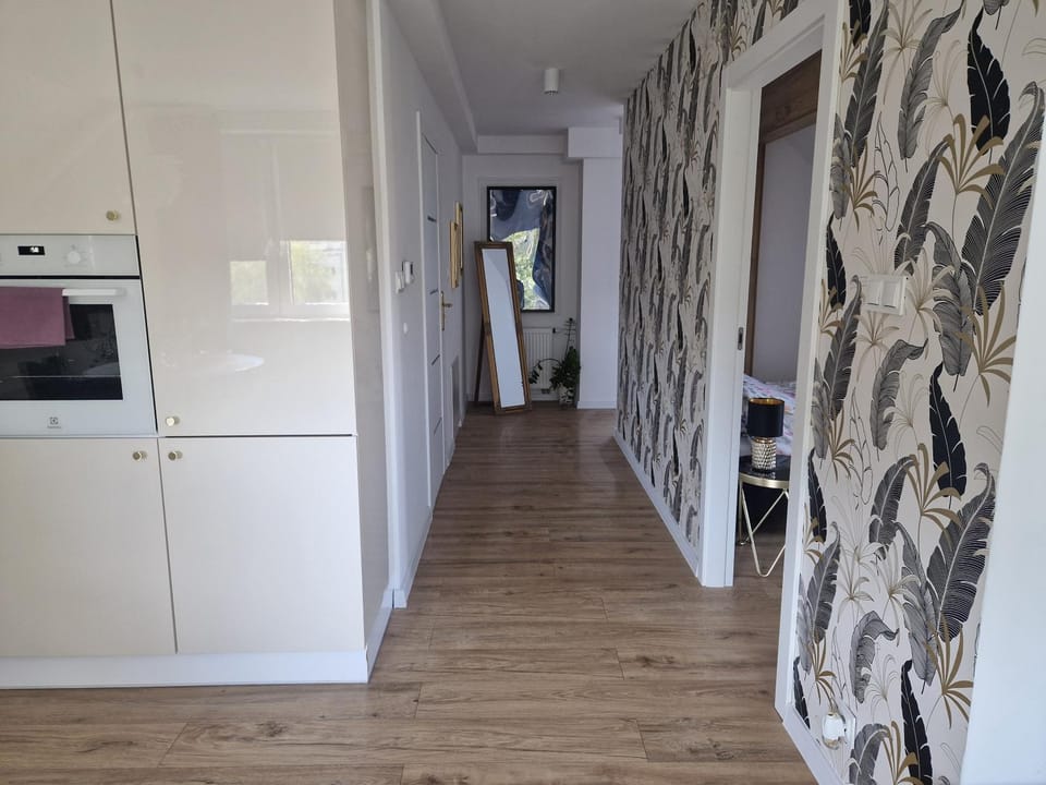 Złoty Apartament - Okrzei z miejscem parkingowym, dostęp 24H, Klimatyzacja Apartment in Poland