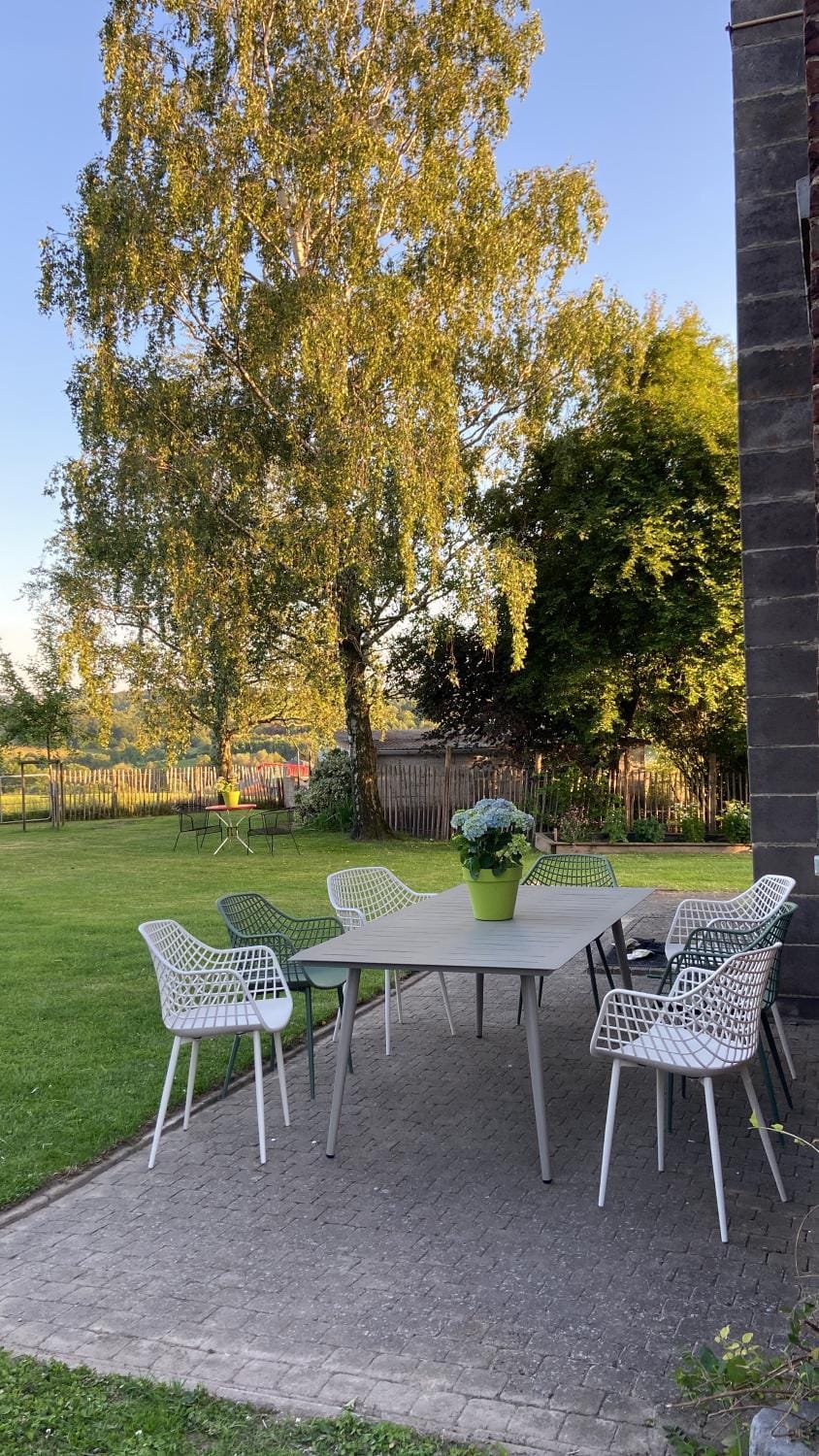Garden, Balcony/Terrace